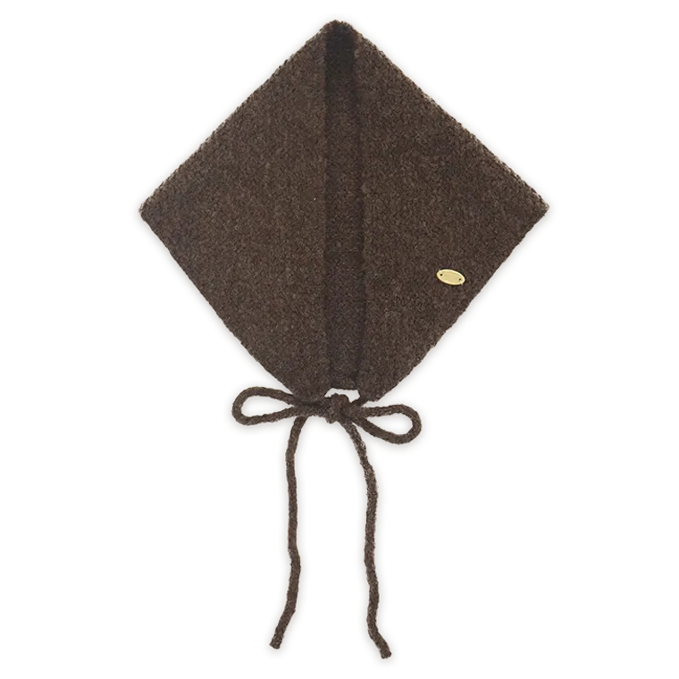 Boucle Knit Babushka