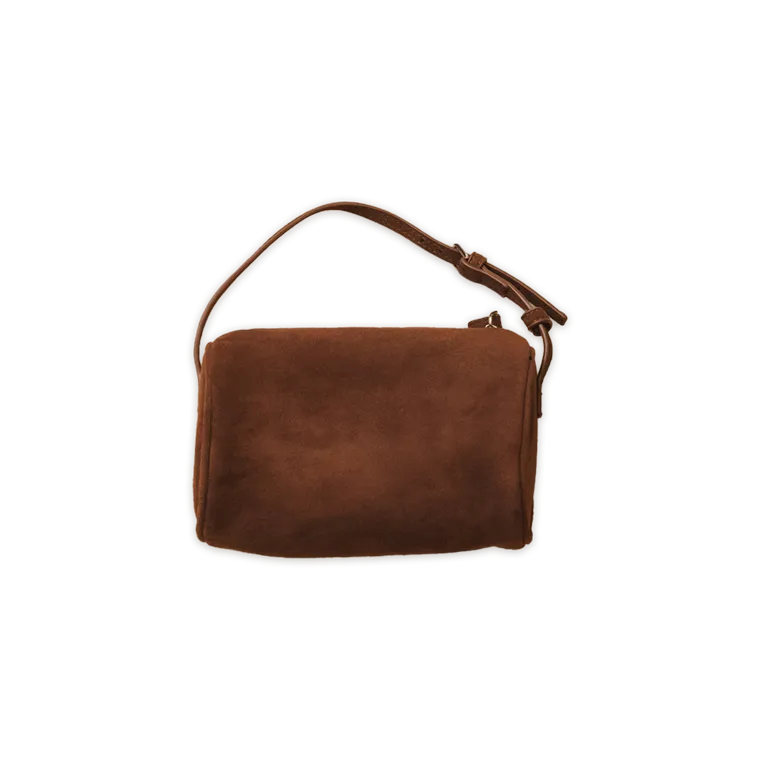 2Way Suede Shoulder Bag