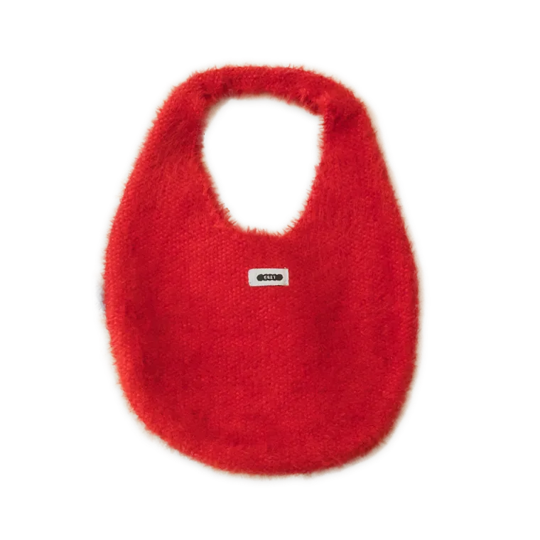 Shaggy Knit Bag