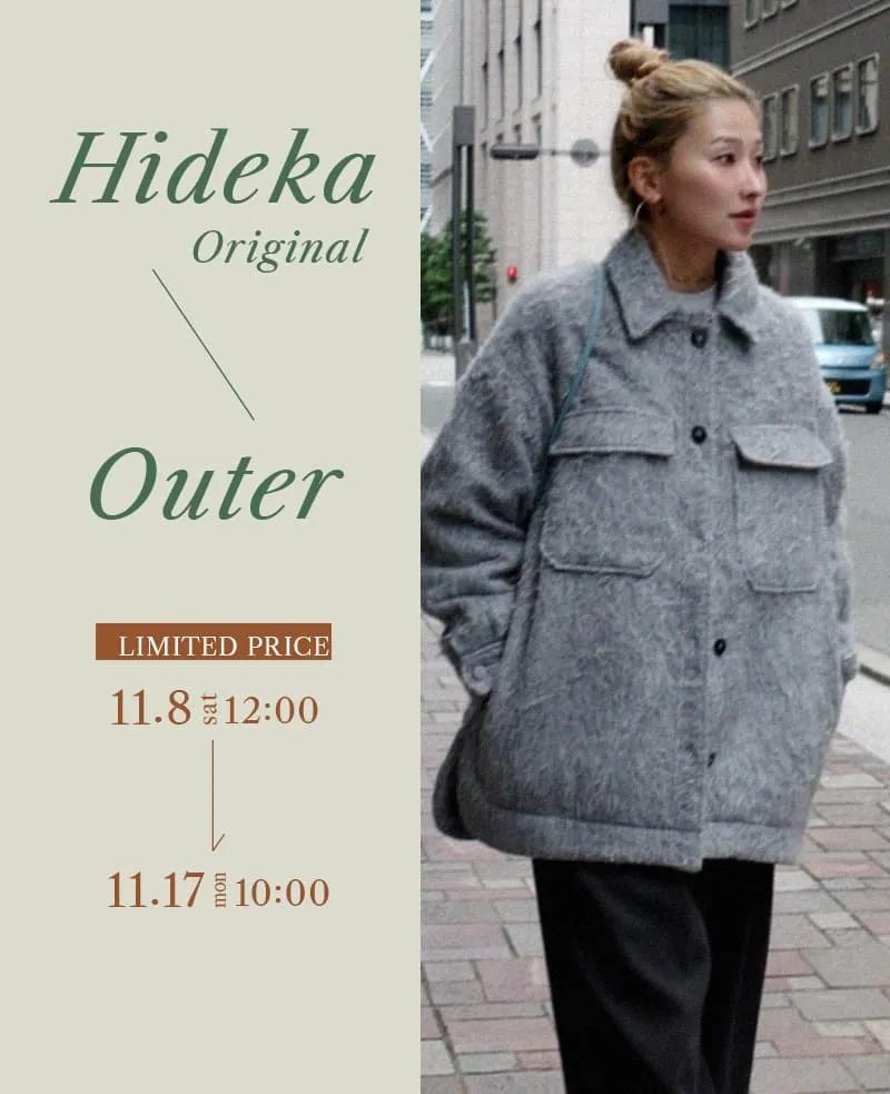HIDEKA 2025 アウター