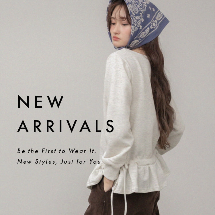 New arrivals