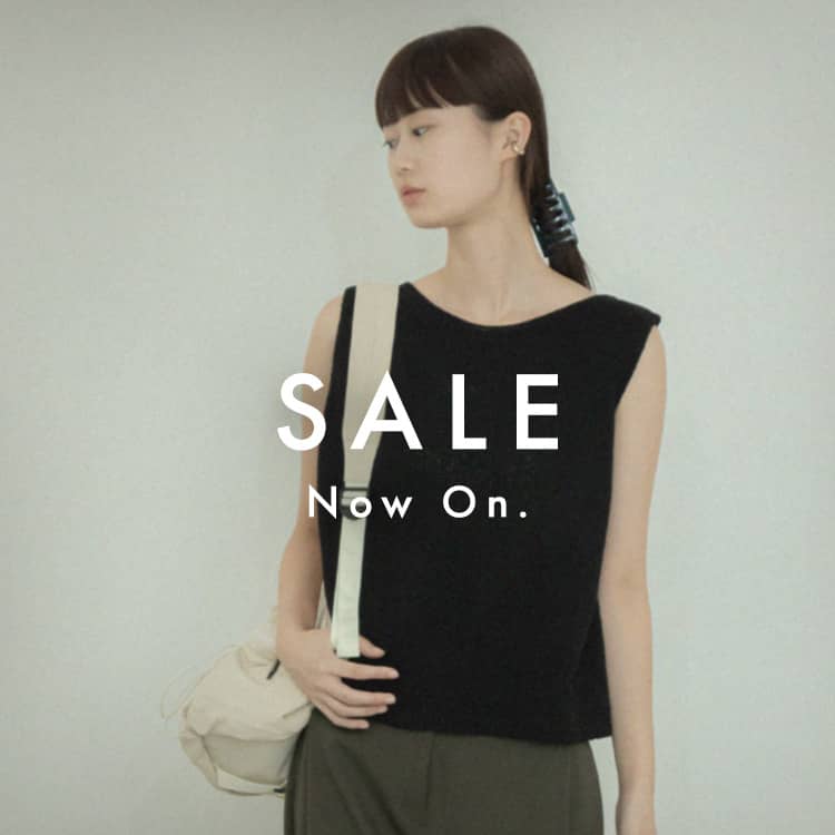 Sale now on.