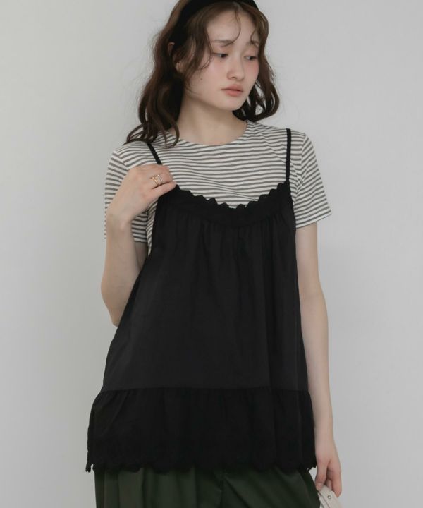 &&model：163cm&&