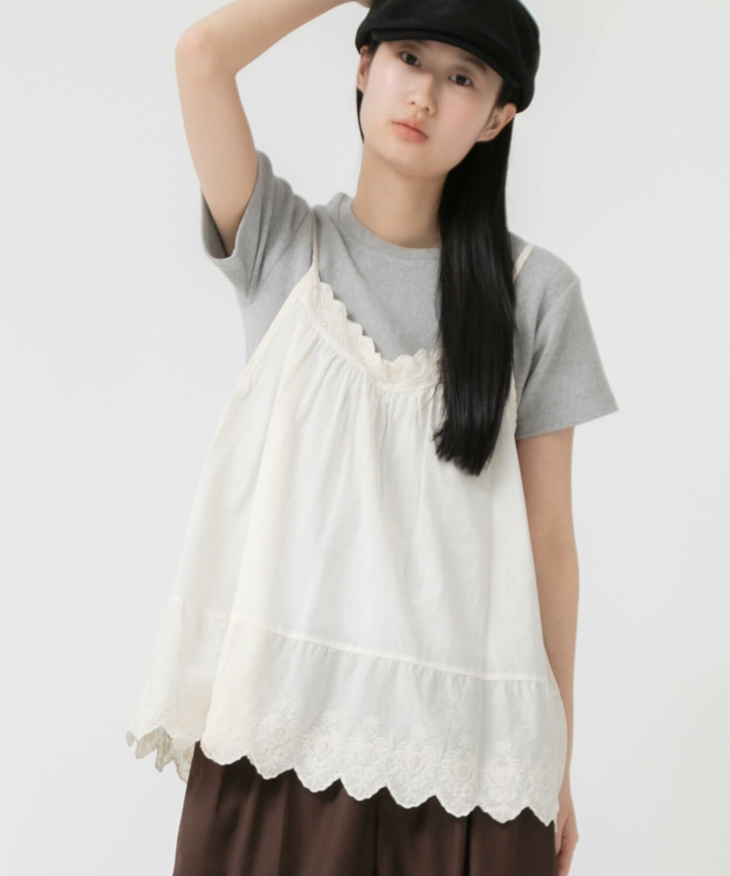 &&model：168cm&&