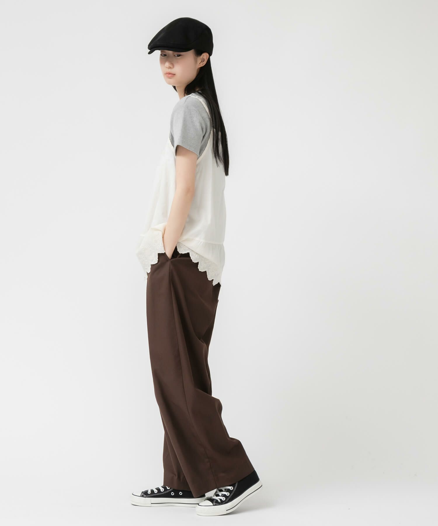 &&model：168cm&&
