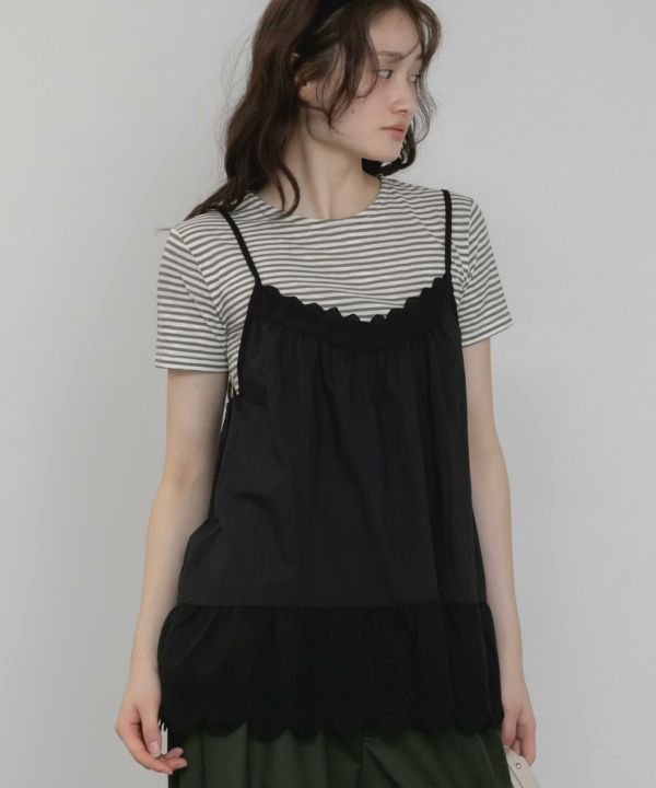 &&model：163cm&&