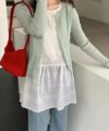 &&model：160cm&&