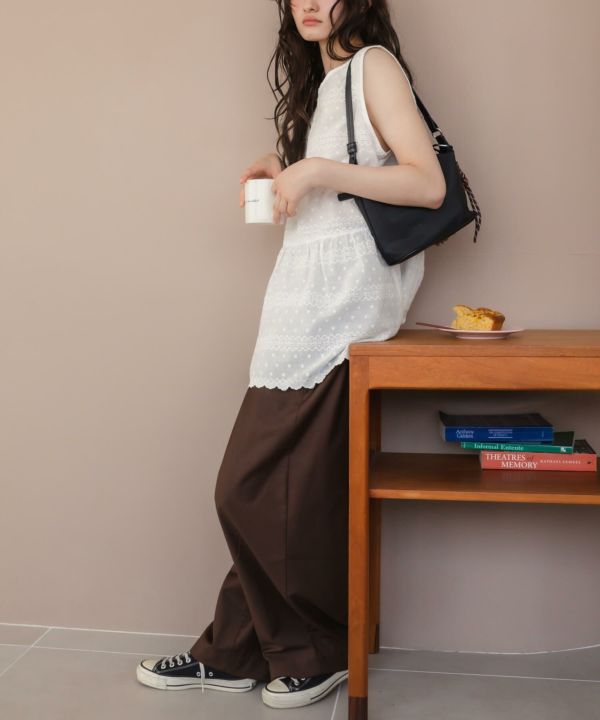 &&model：163cm&&