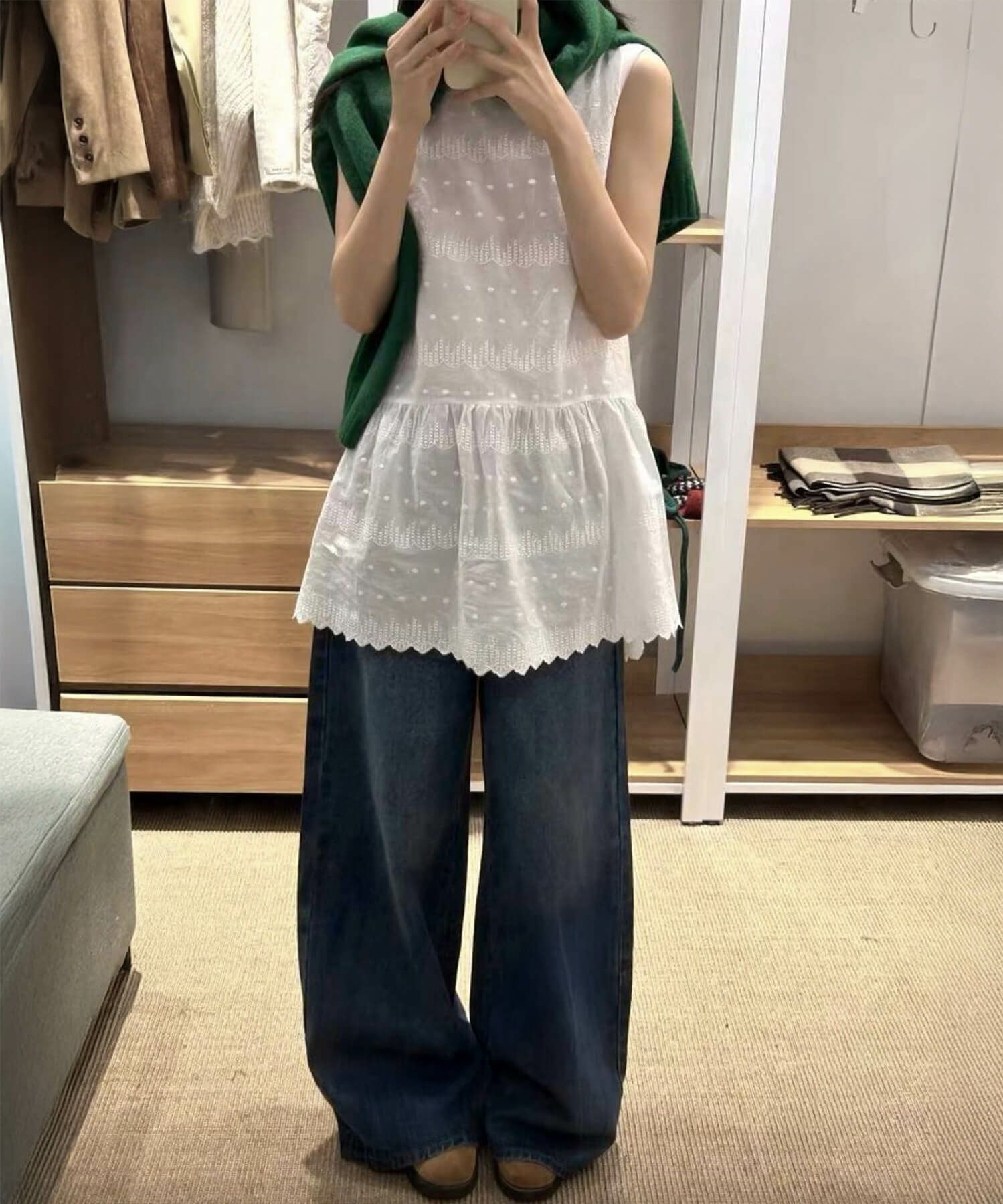 &&model：160cm&&