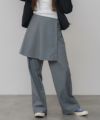 &&model：163cm&&