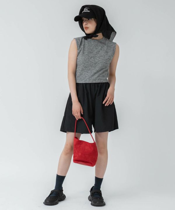&&model：158cm&&