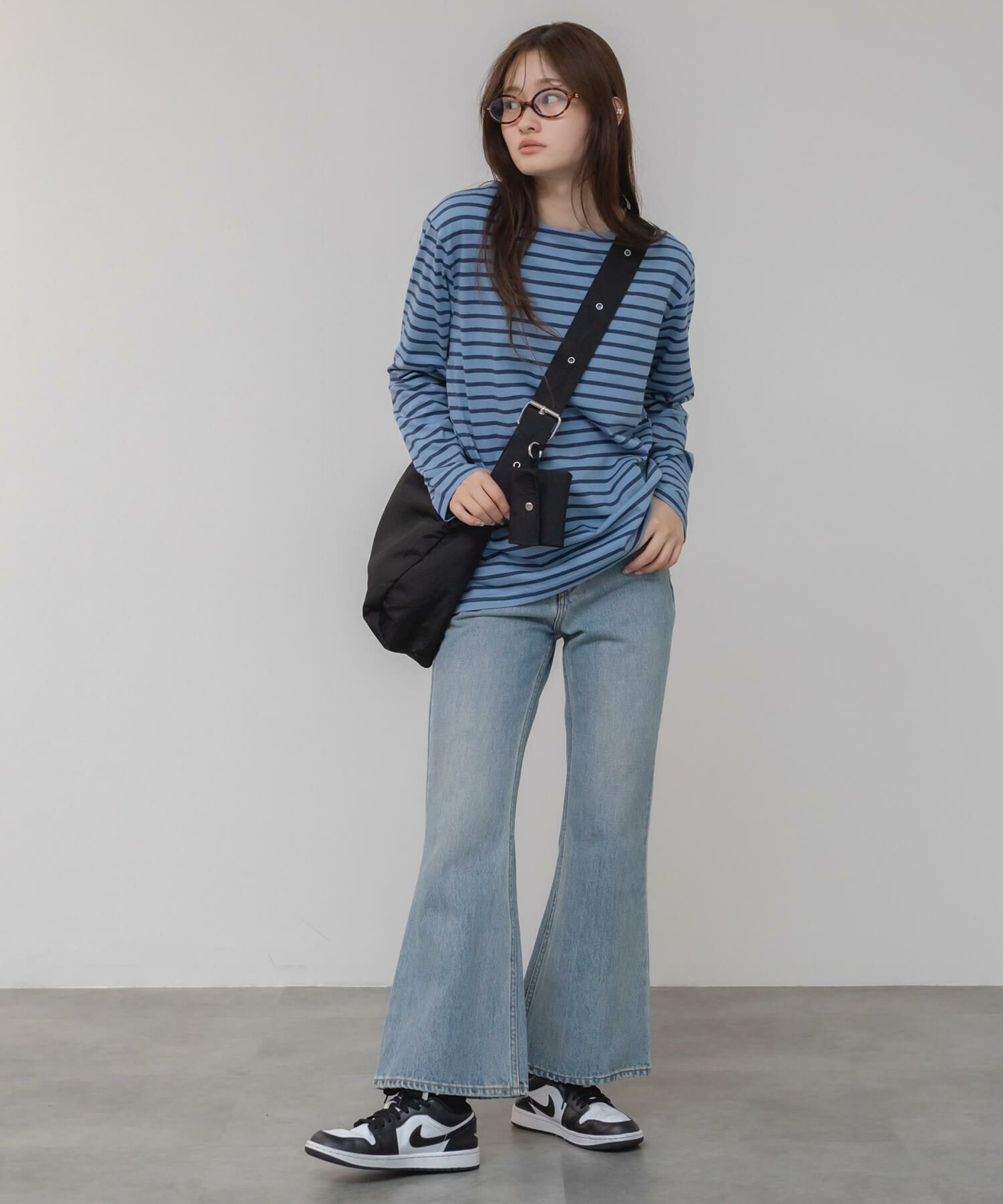 &&model：168cm&&