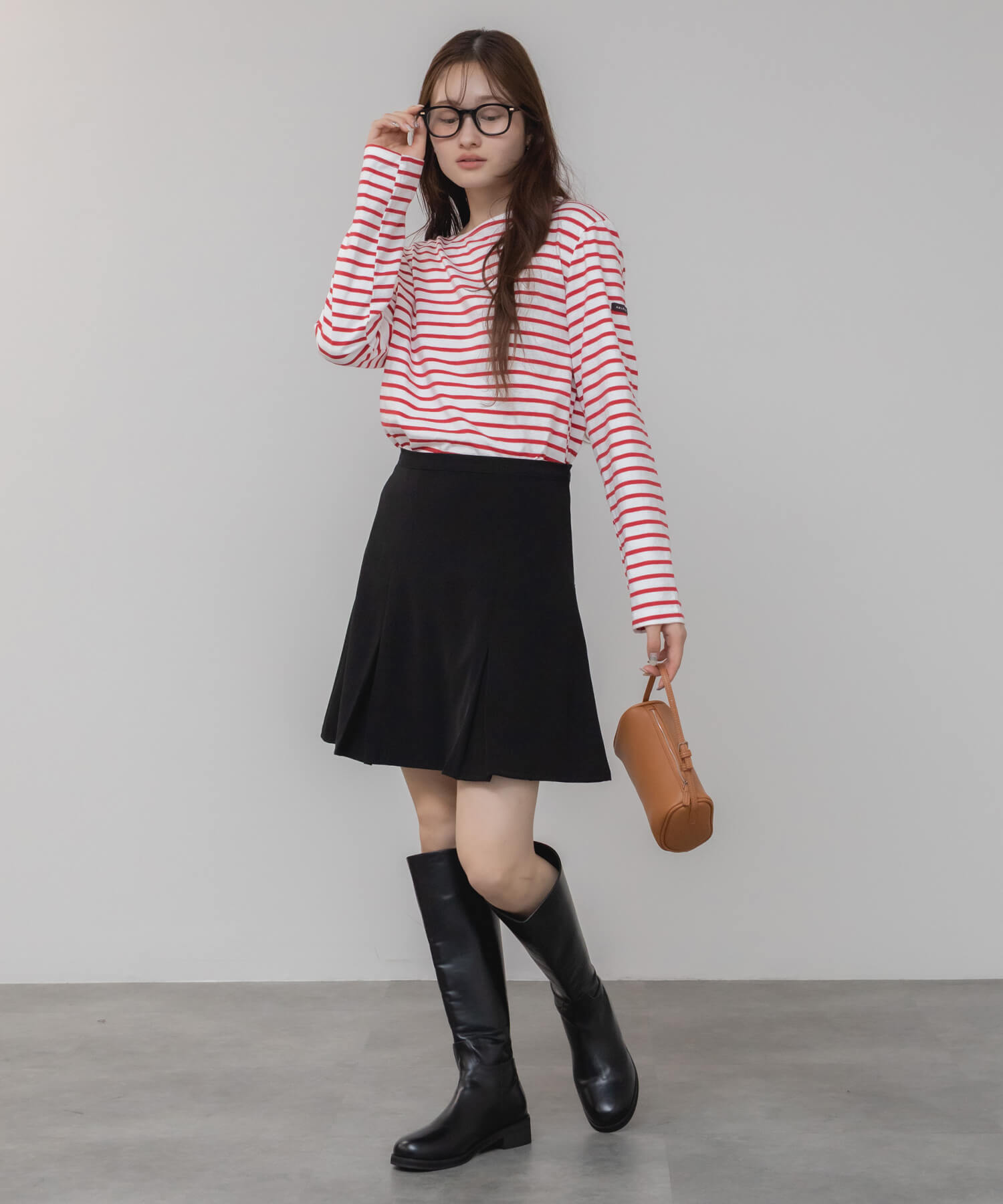 &&model：168cm&&