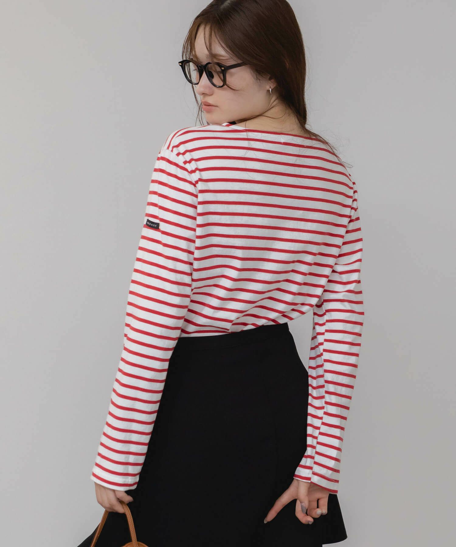 トップス relaxing border pattern cutsew トップス relaxing border pattern cutsew relaxing border pattern cutsew