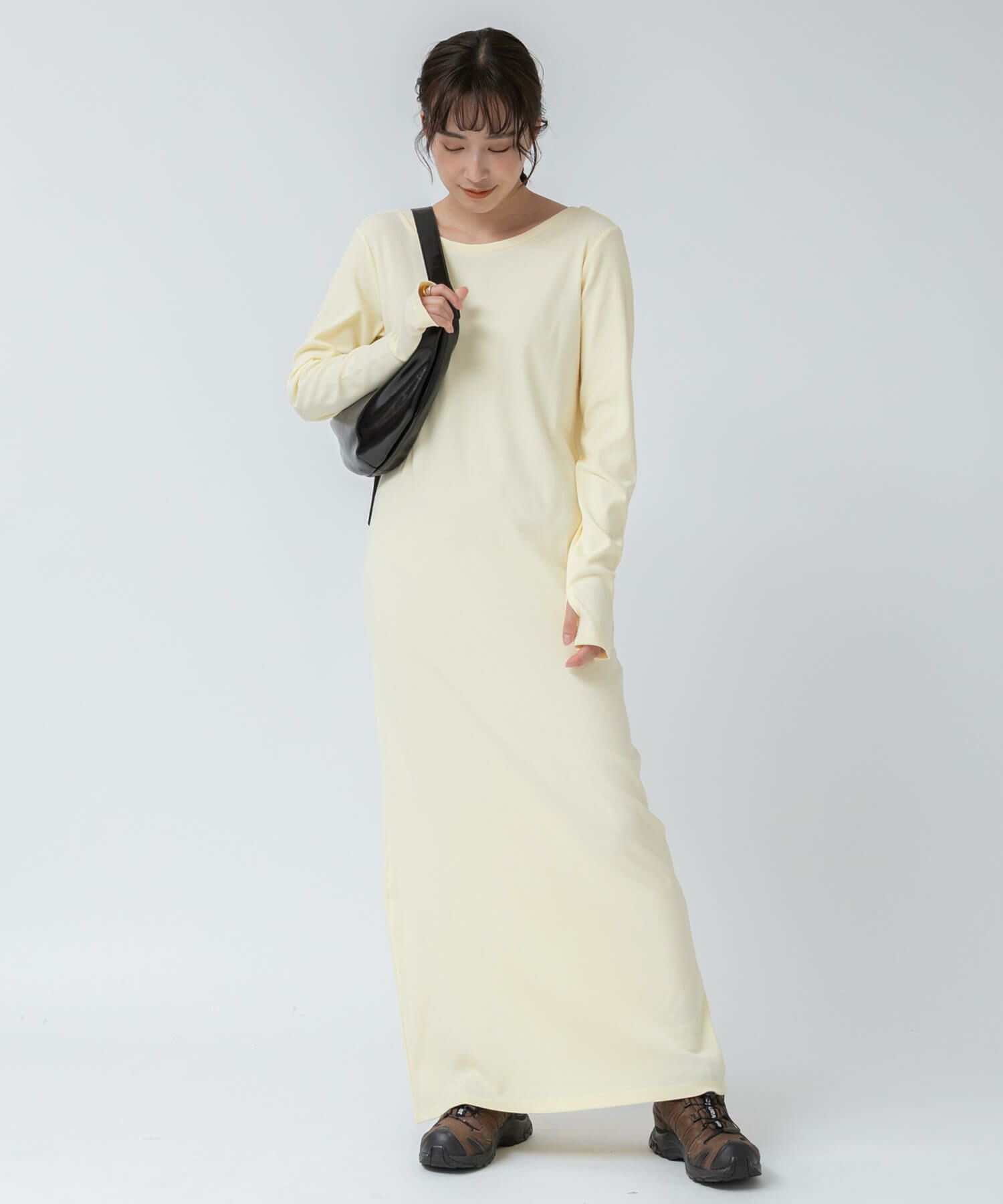 &&model：158cm&&