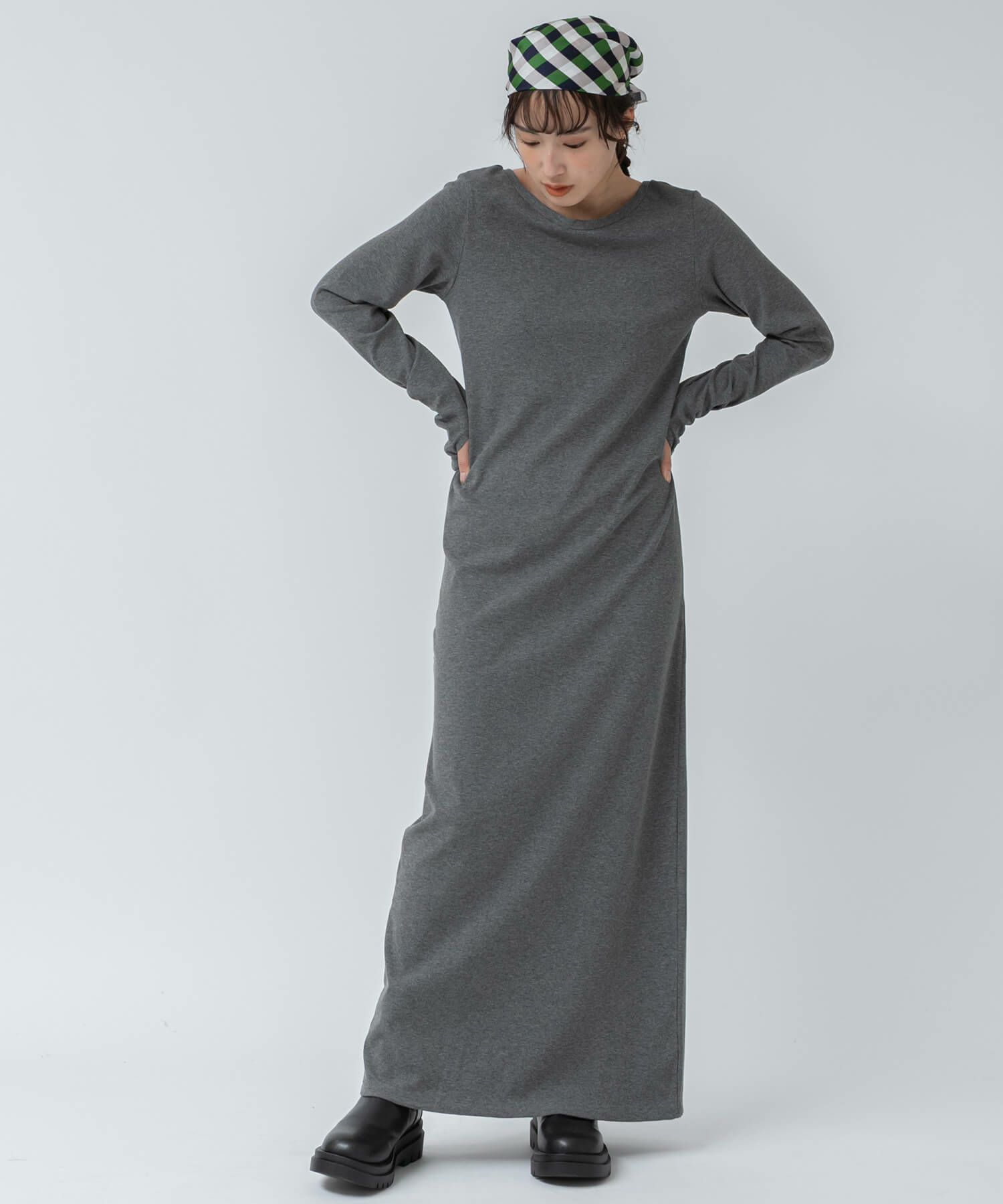 &&model：158cm&&
