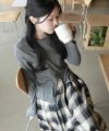 &&model：158cm&&