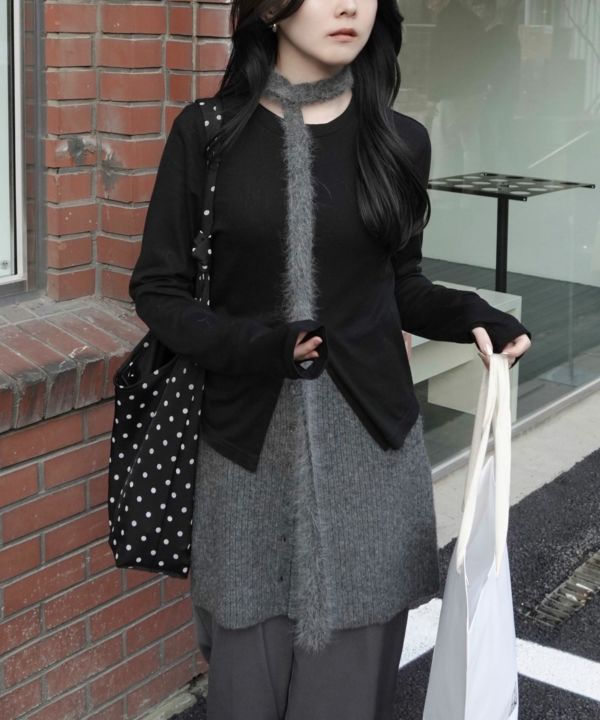 &&model：158cm&&