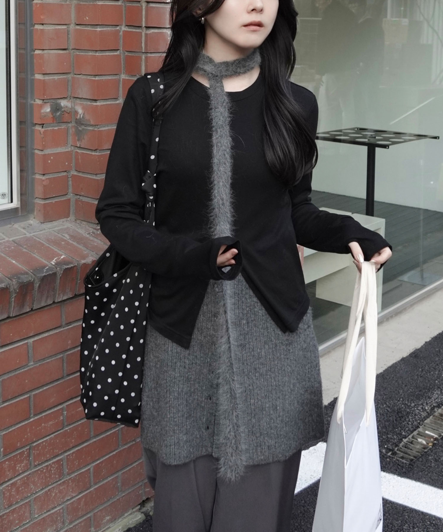 &&model：168cm&&