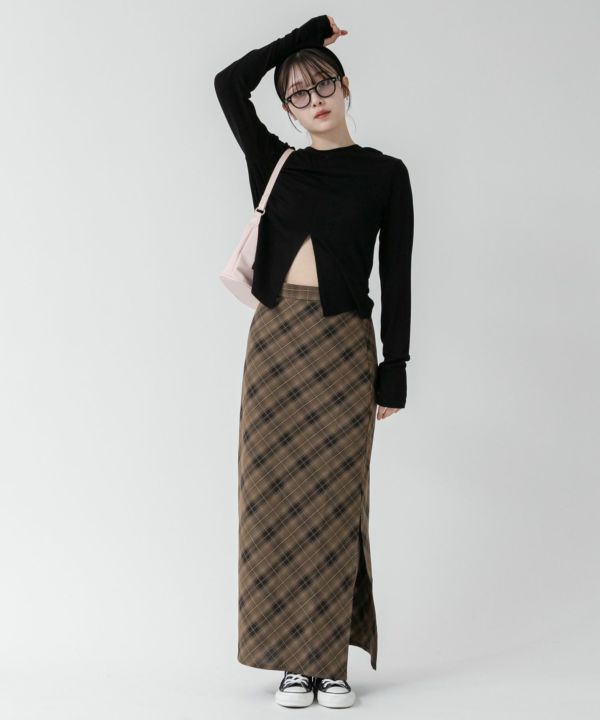&&model：163cm&&
