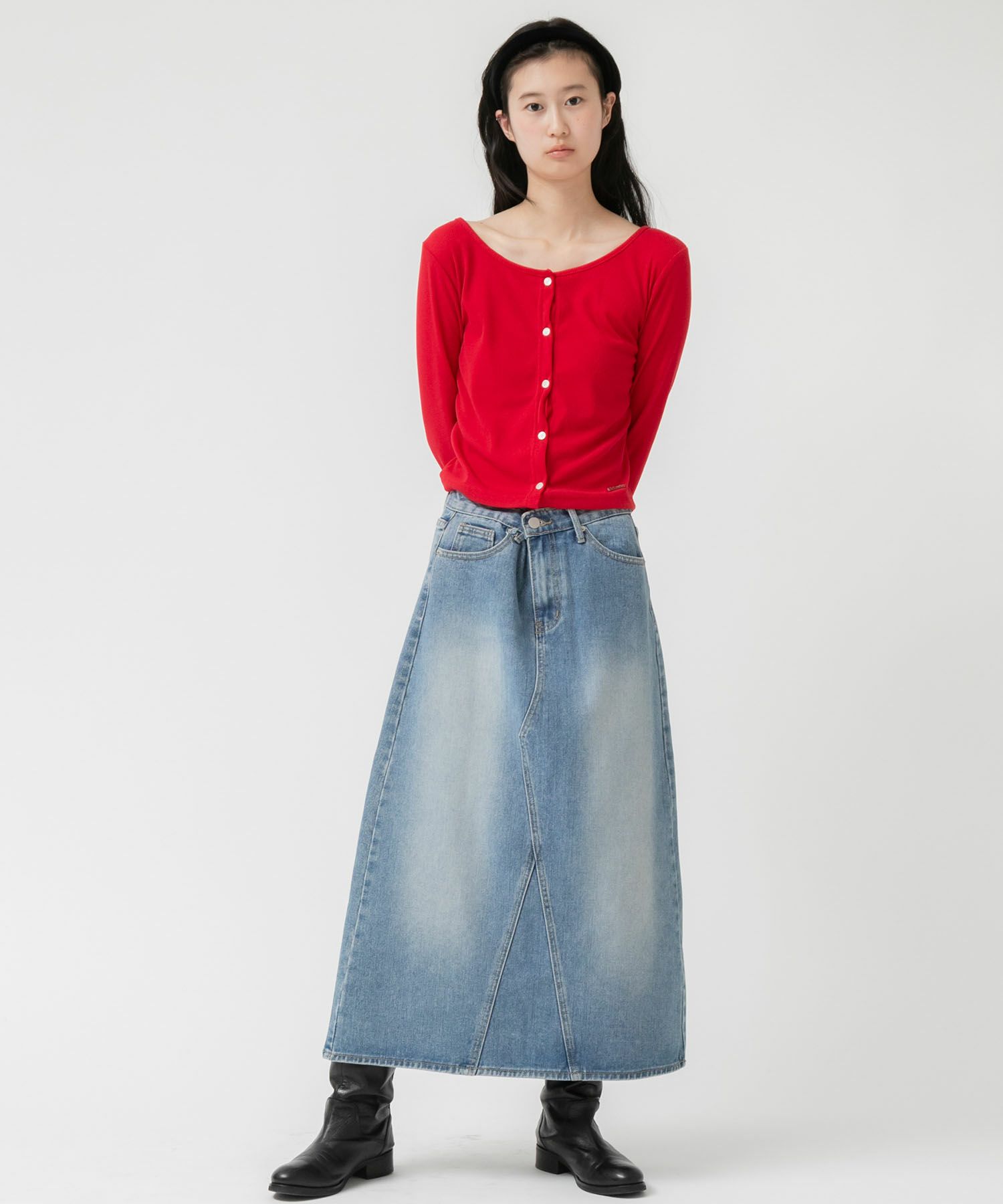 &&model：168cm&&