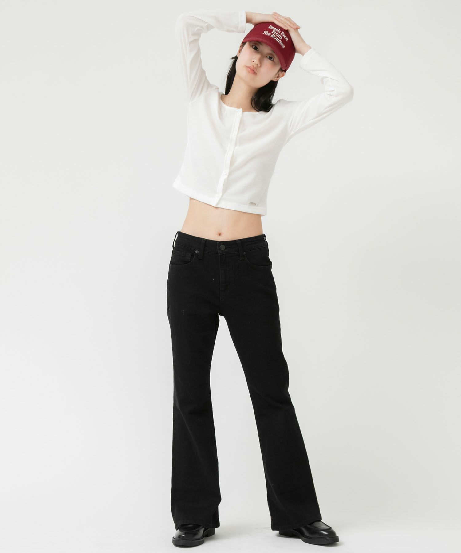 &&model：168cm&&