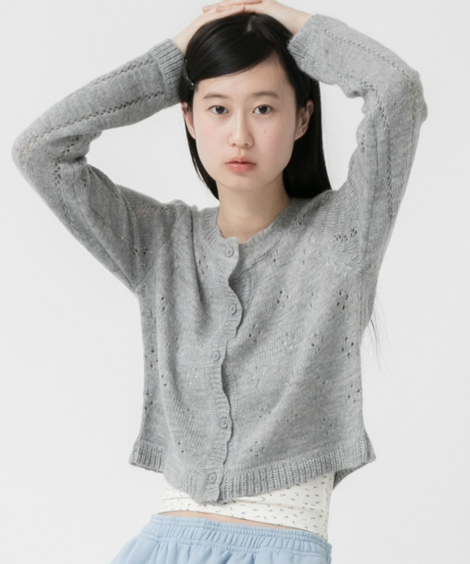 &&model：168cm&&