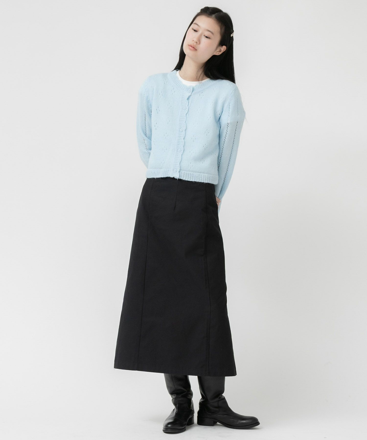 &&model：168cm&&