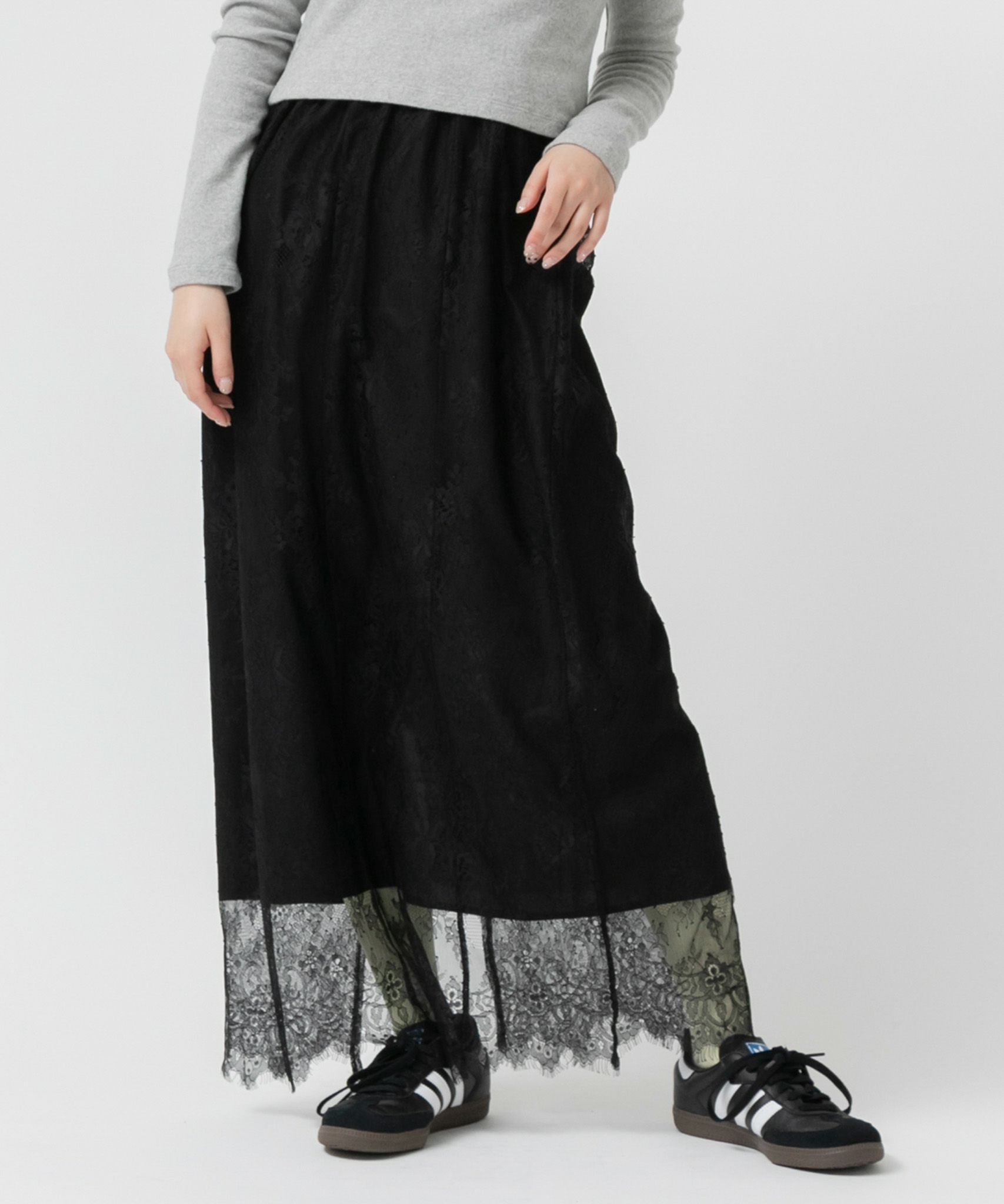 &&model：158cm&&