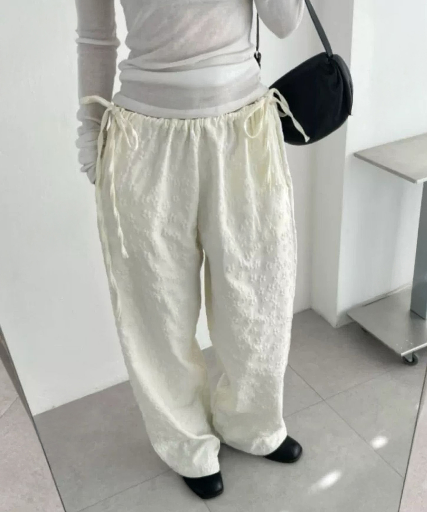 &&model：160cm&&