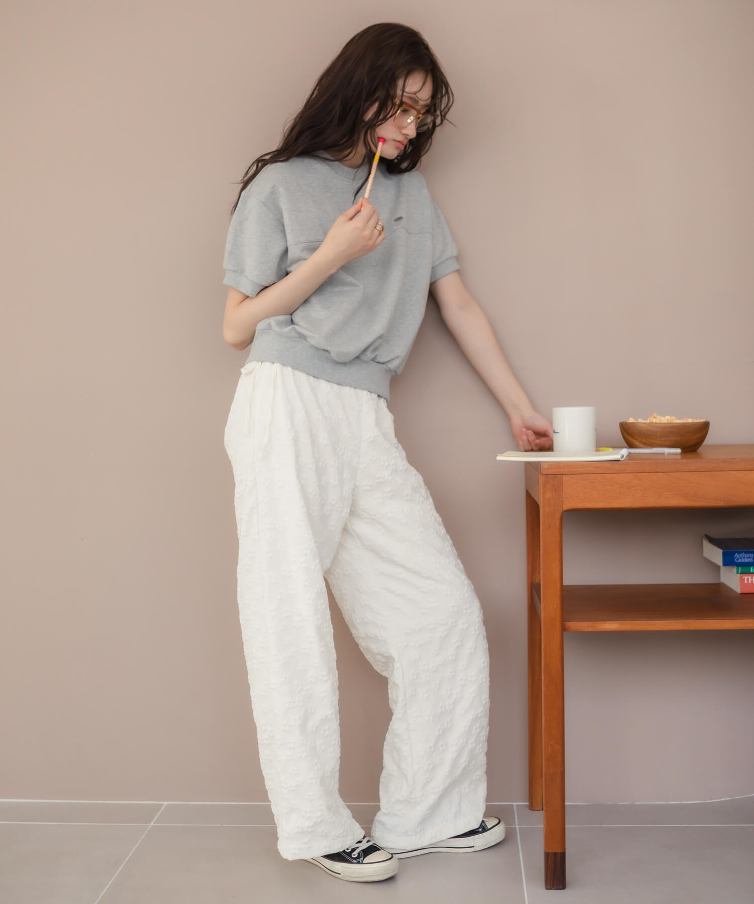 &&model：168cm&&