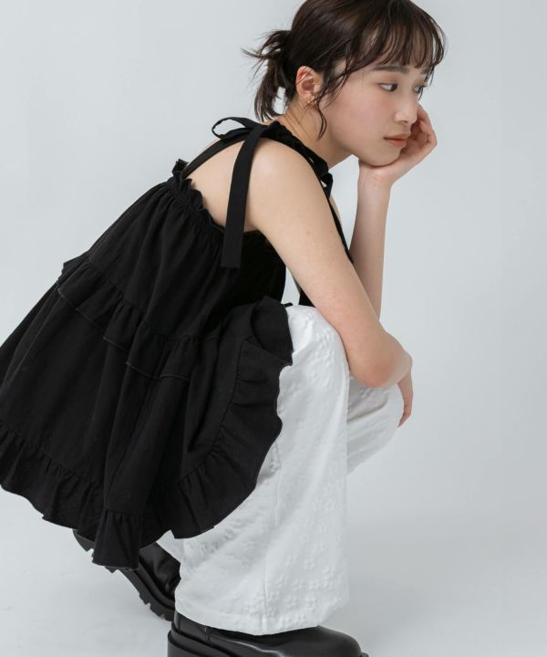 &&model：163cm&&