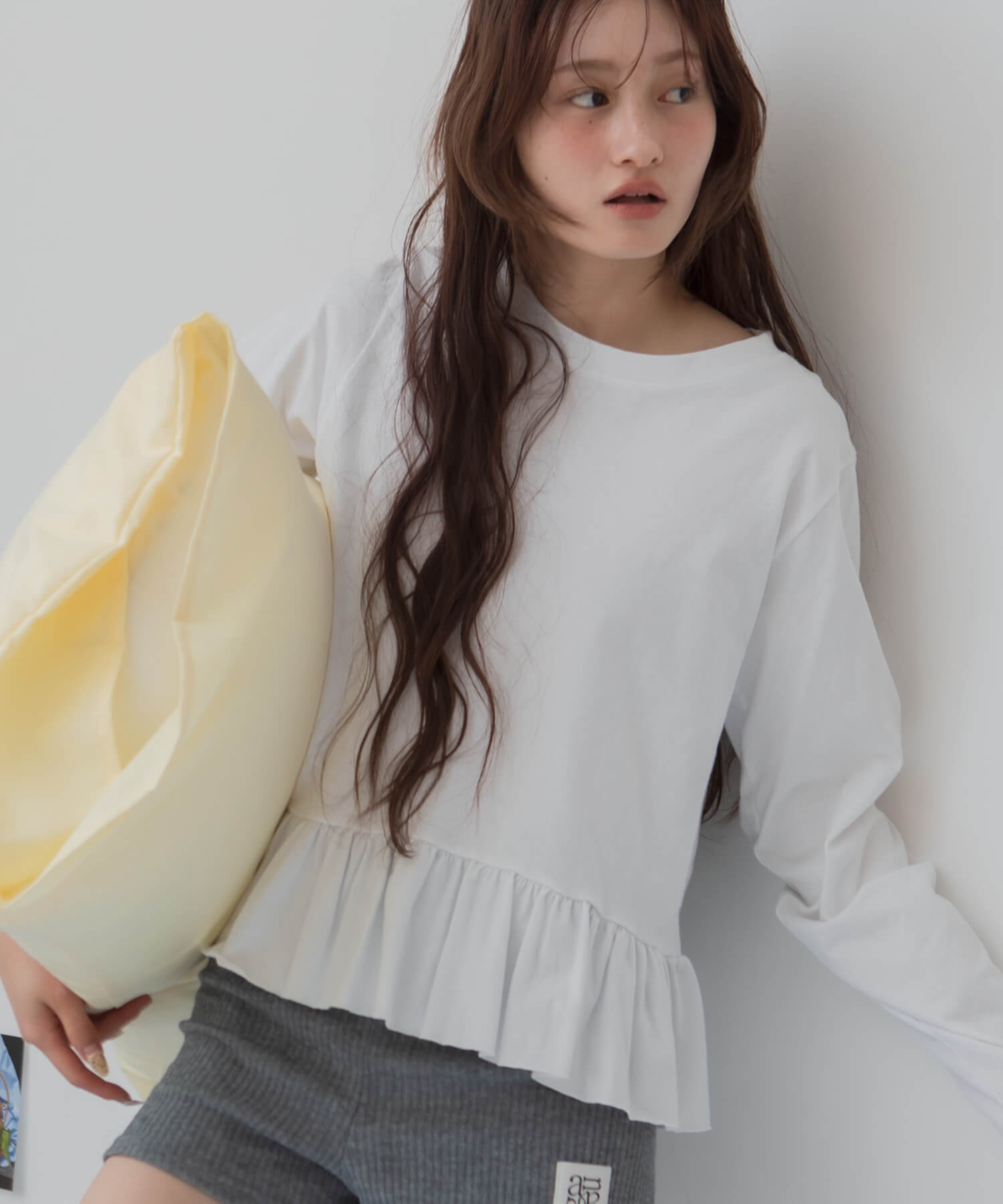 &&model：168cm&&