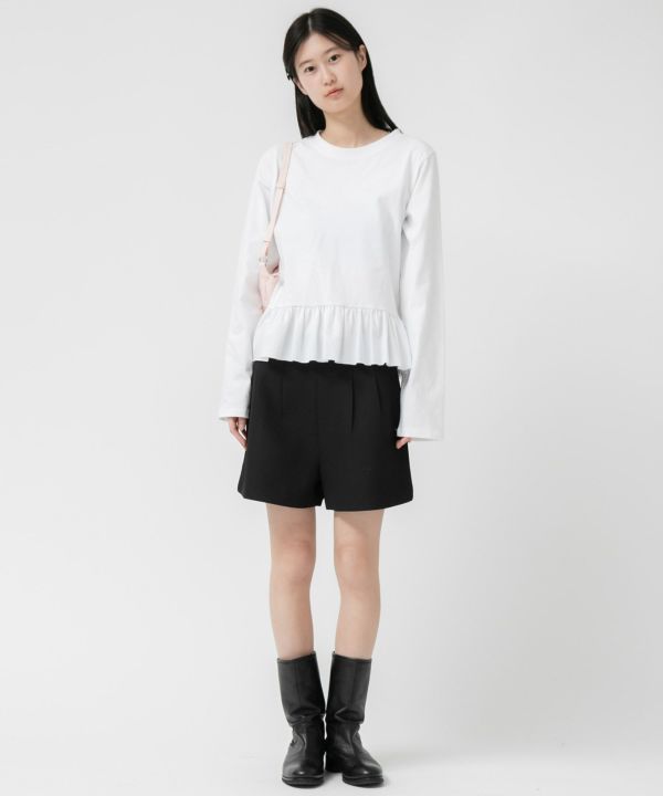 &&model：168cm&&