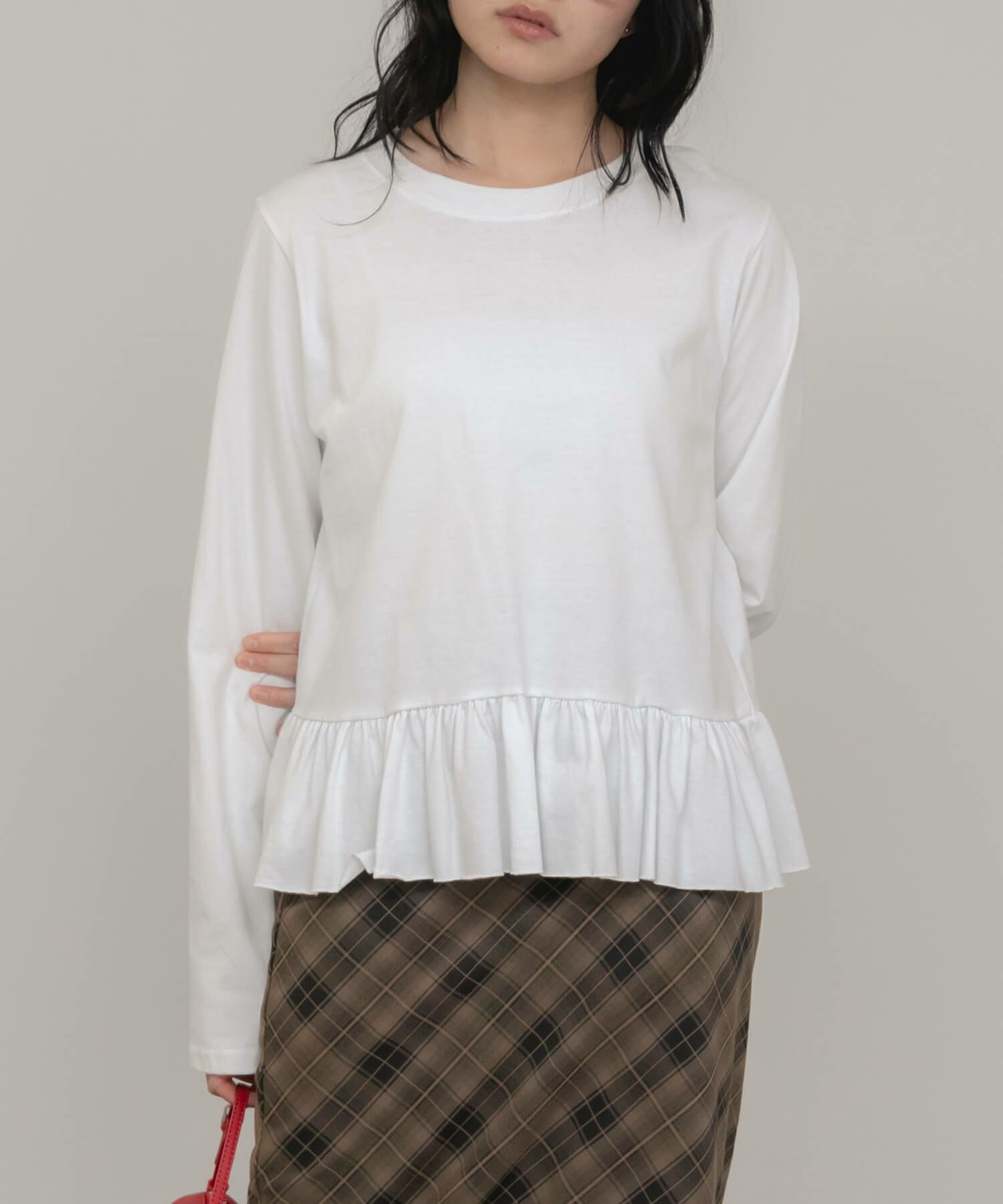 &&model：158cm&&