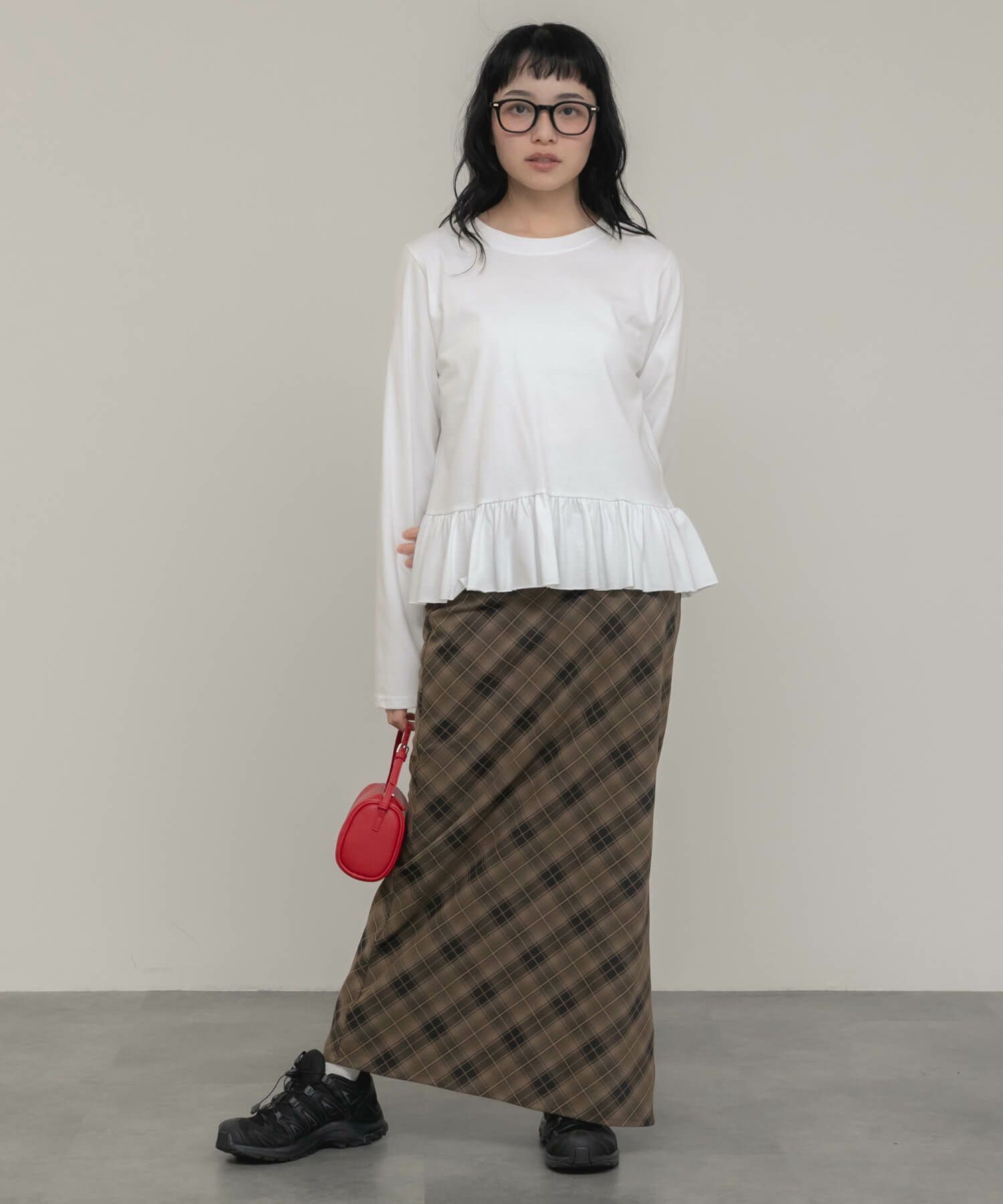 &&model：158cm&&