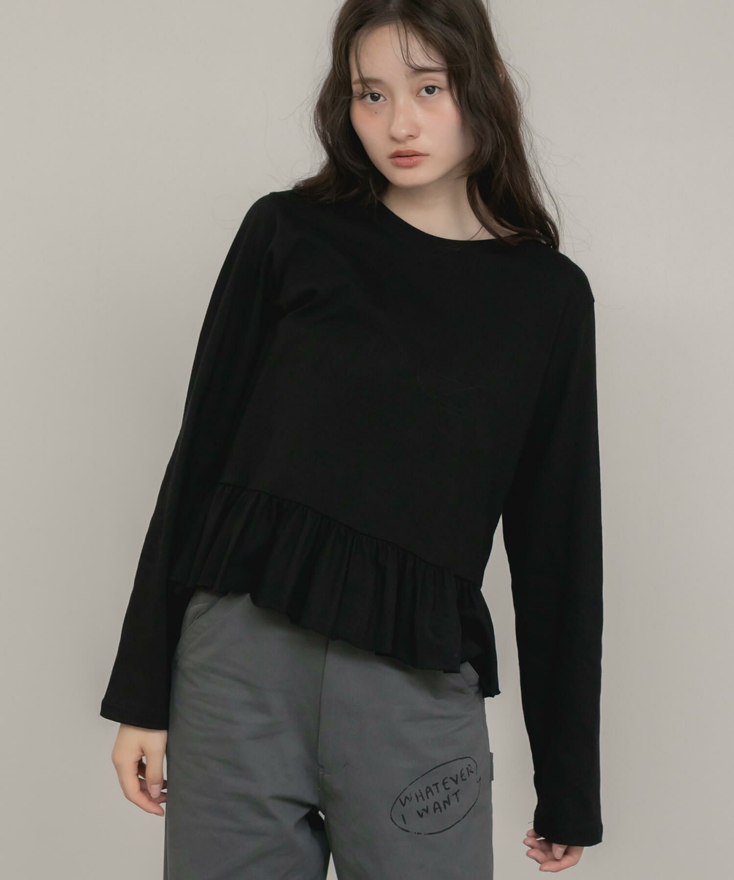 &&model：163cm&&