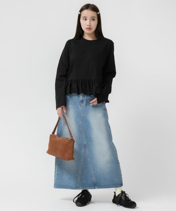 &&model：158cm&&