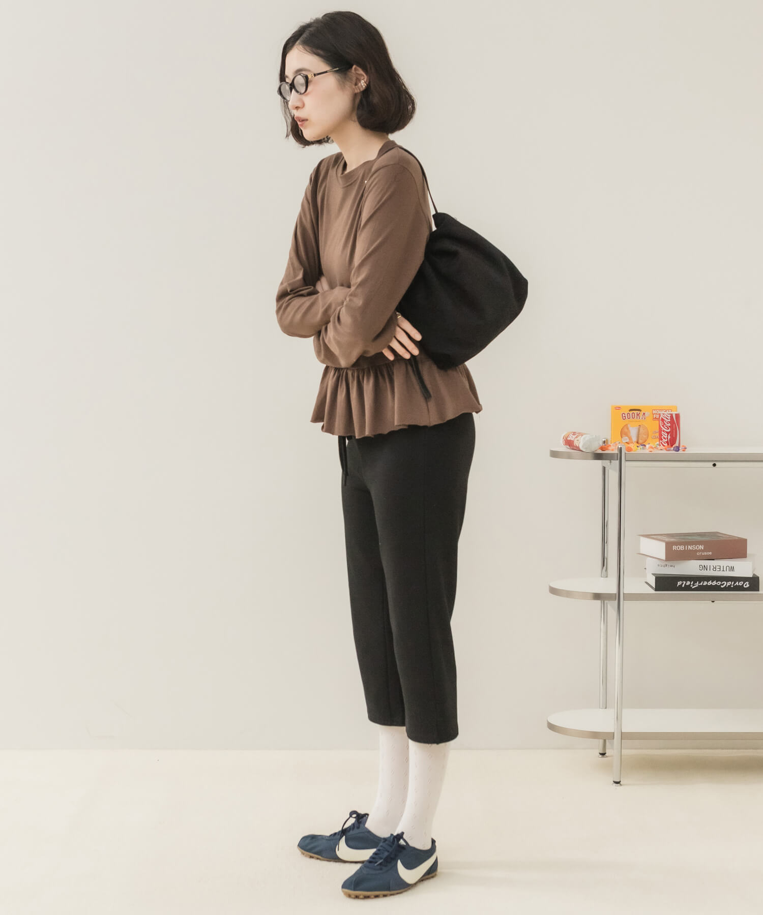 &&model：158cm&&
