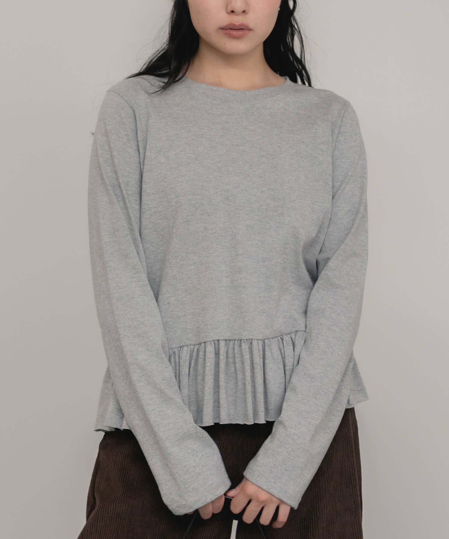 &&model：158cm&&