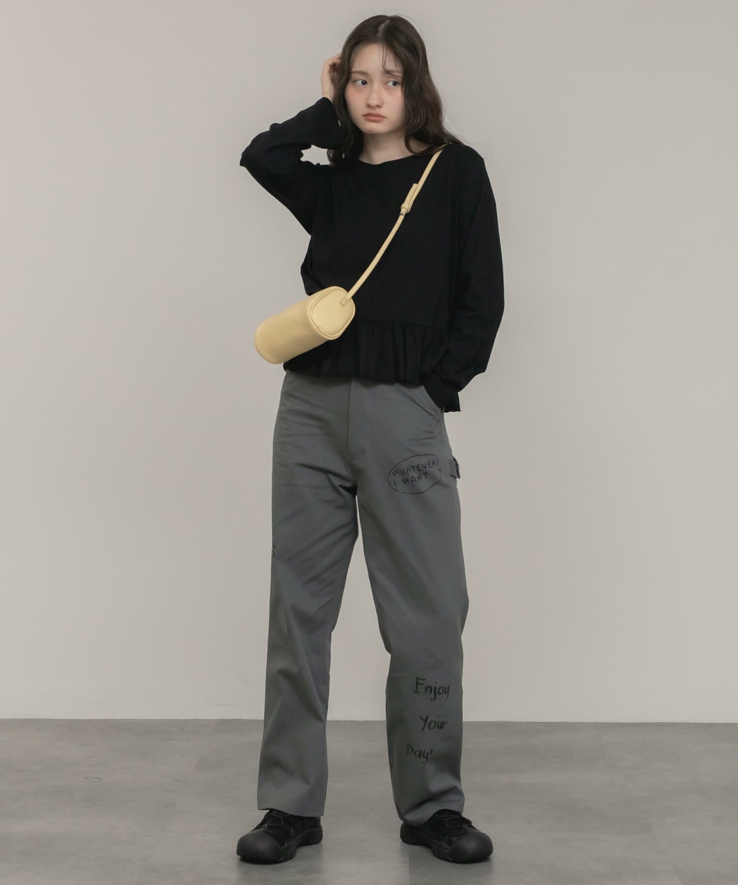 &&model：163cm&&