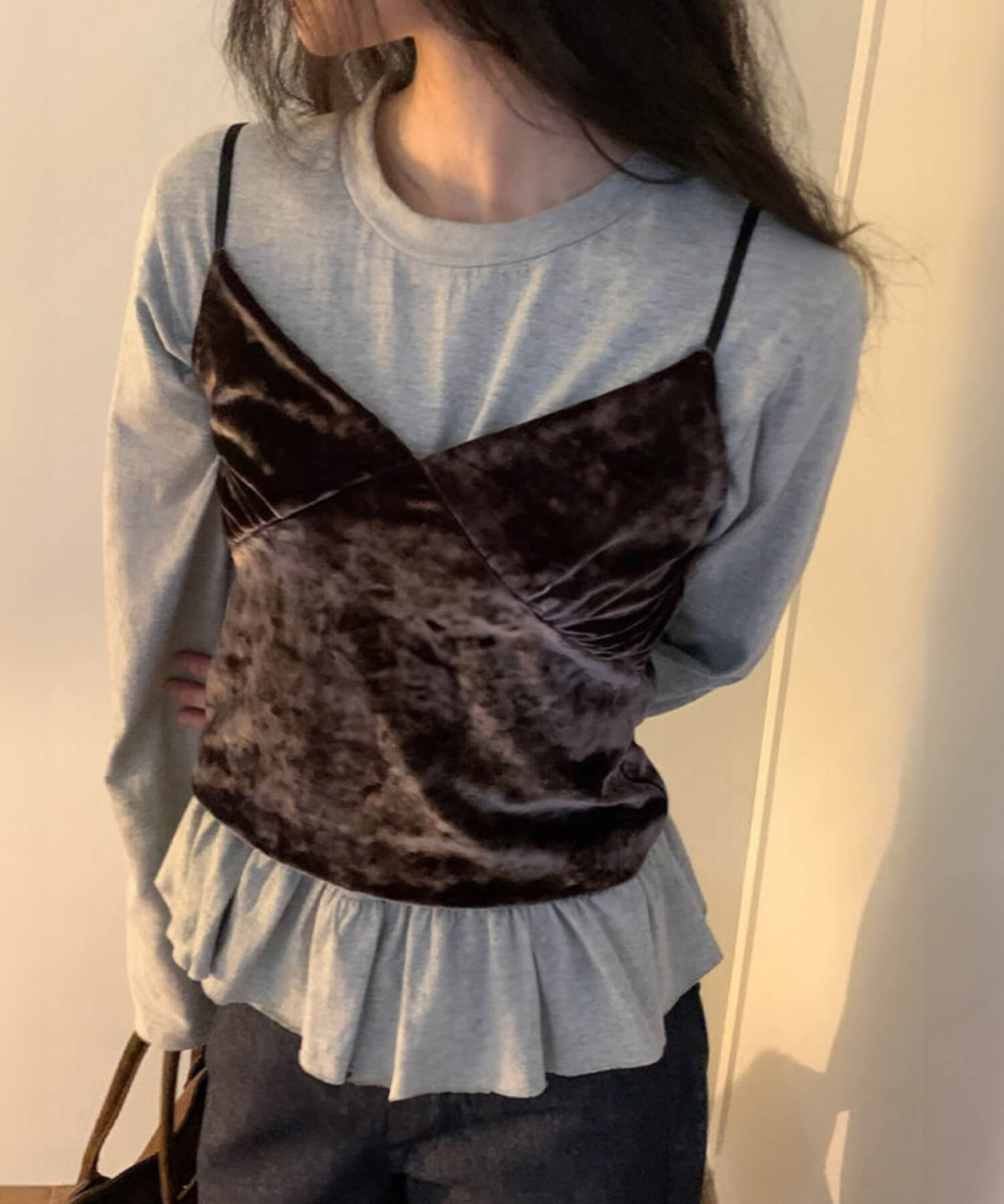 &&model：160cm&&