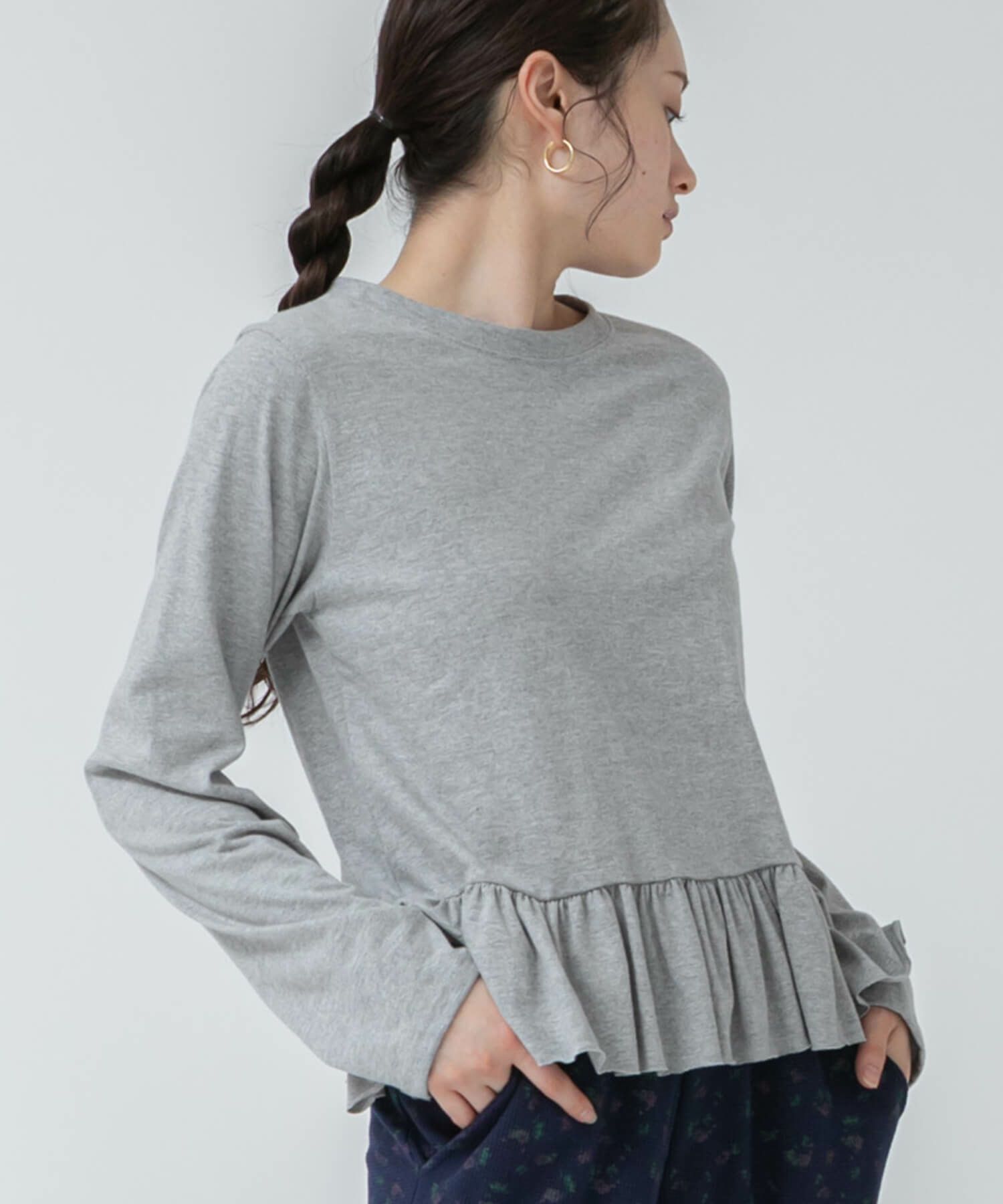 &&model：163cm&&