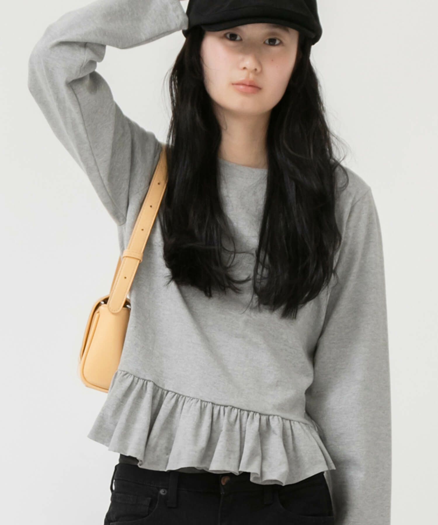 &&model：168cm&&