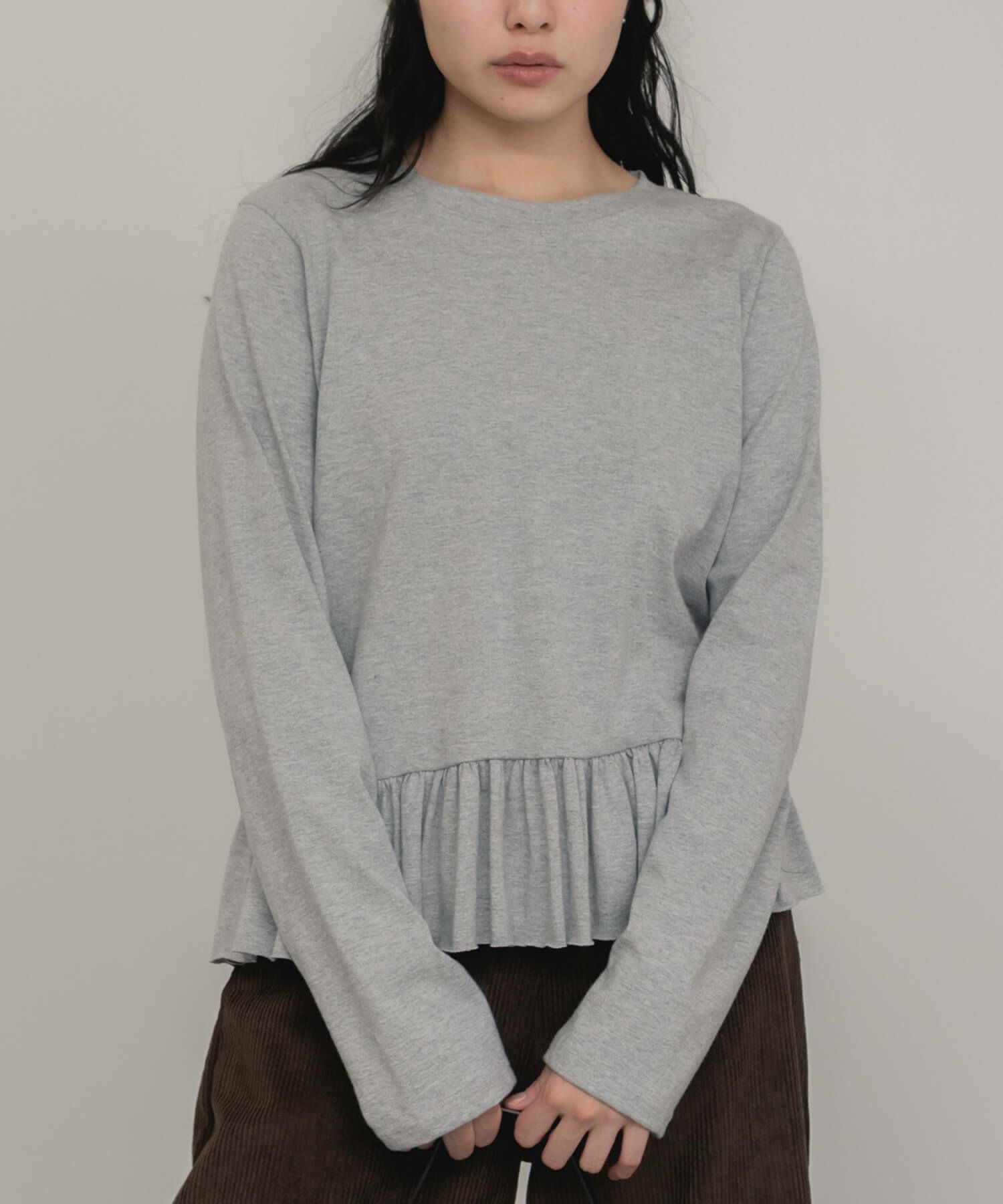 &&model：158cm&&