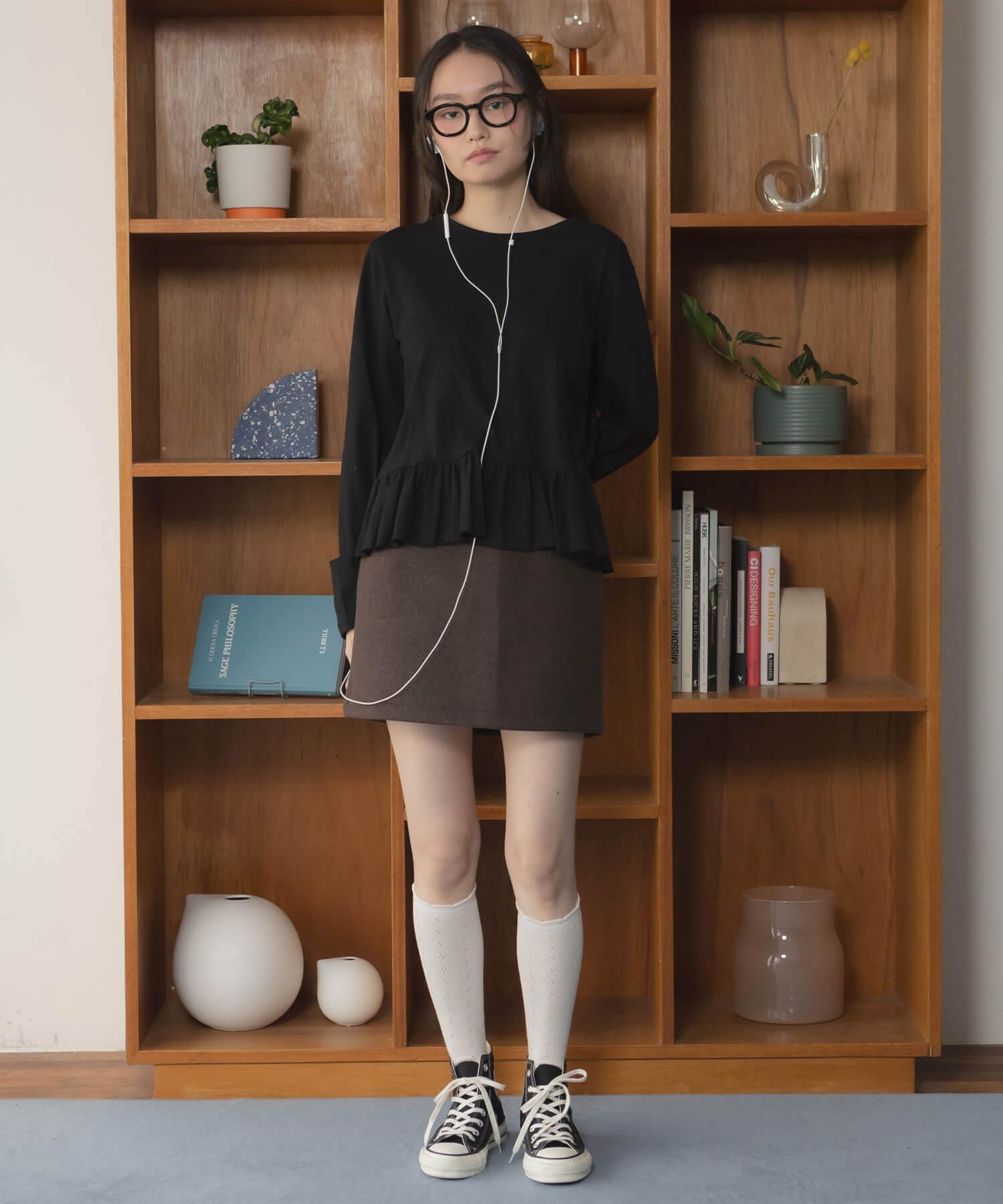 &&model：160cm&&