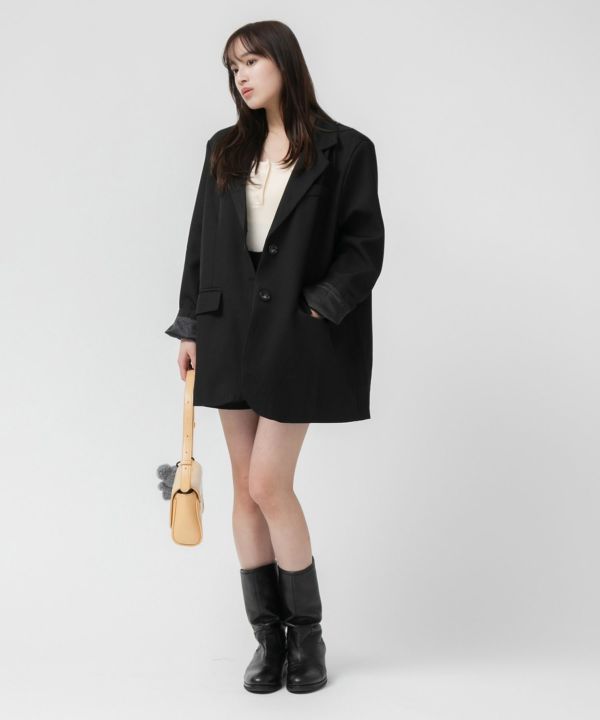 &&model：158cm&&