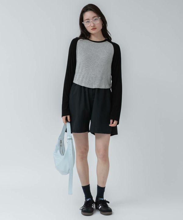&&model：163cm&&