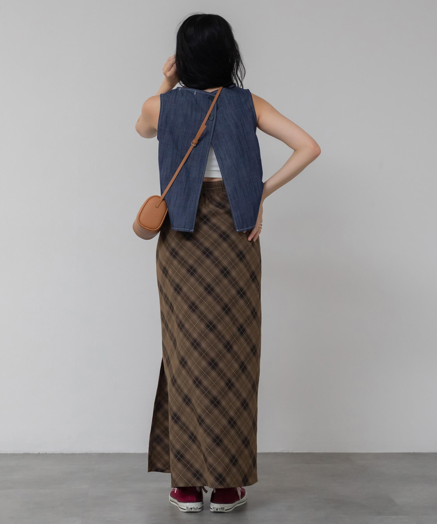 &&model：163cm&&