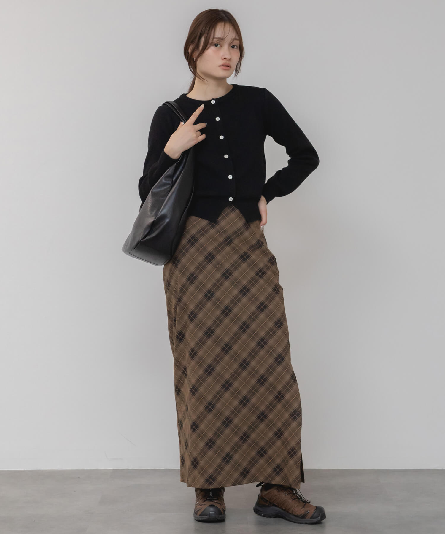 &&model：168cm&&